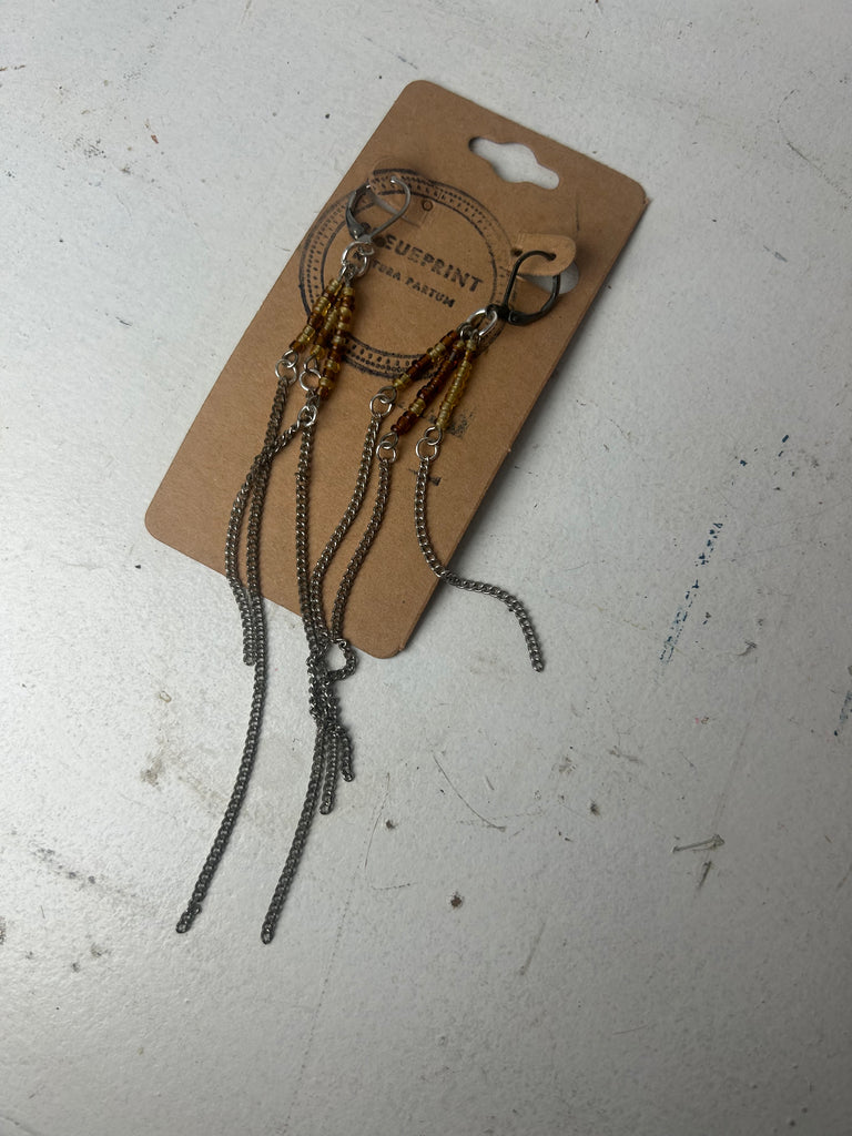 Upcycled Chain Dangly’s