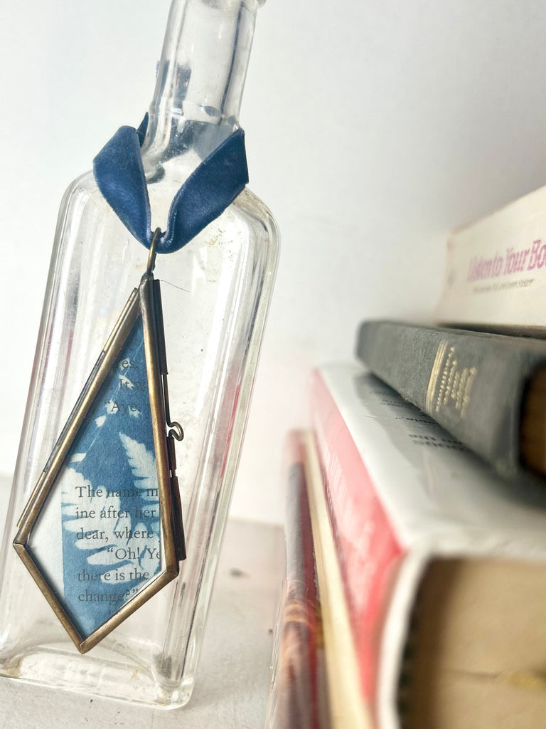 Cyanotype All Occasion Ornament