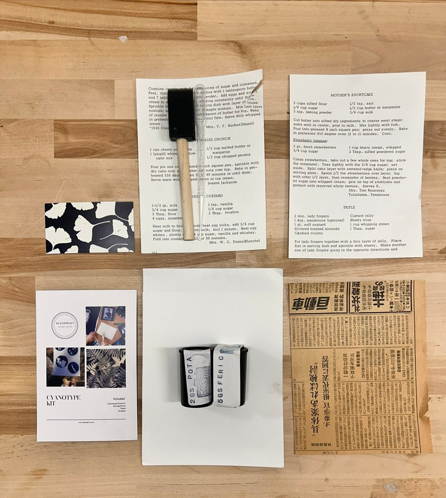 Cyanotype Kit